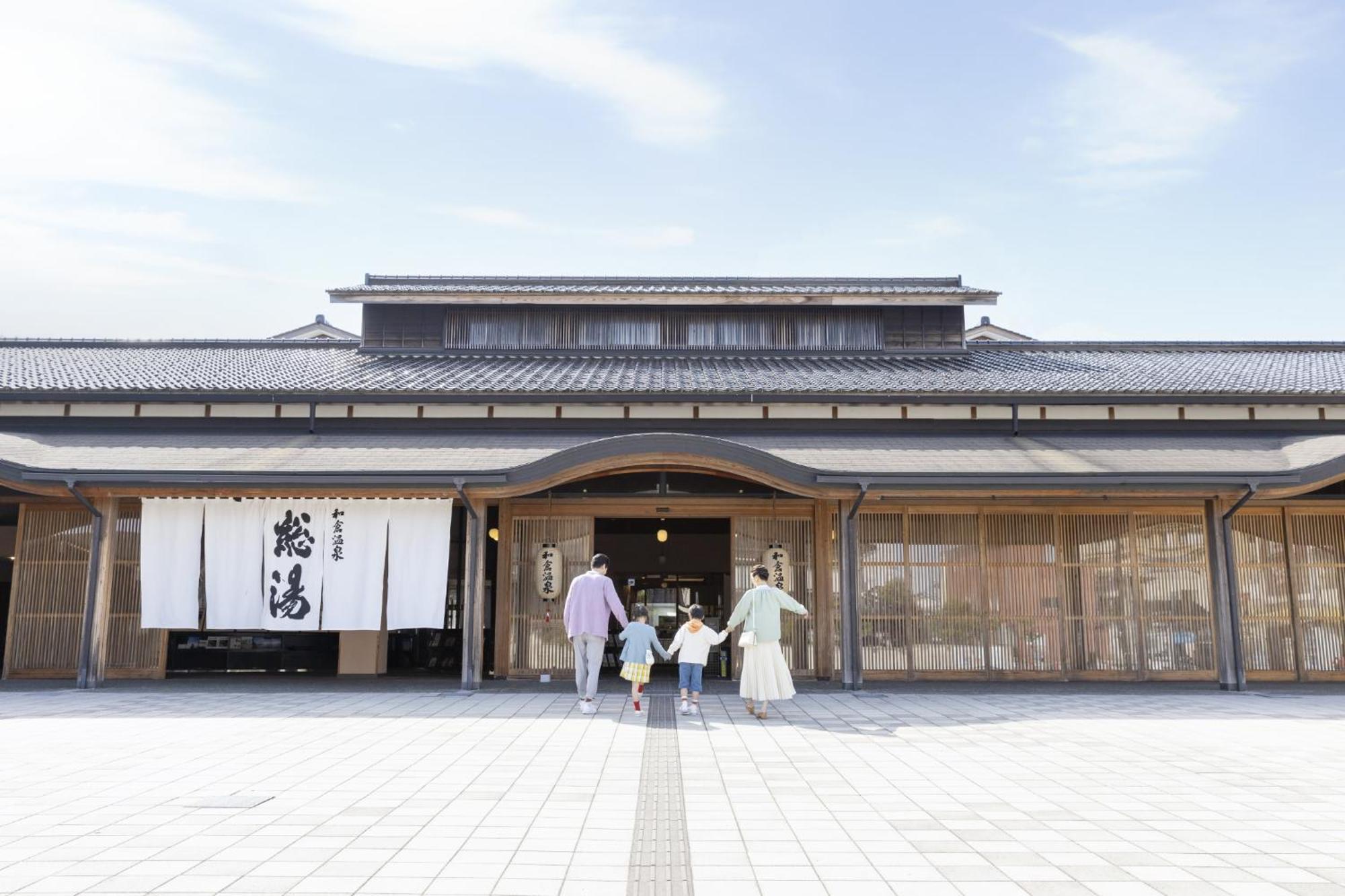 Taoya Wakura Hotel Nanao Exterior photo