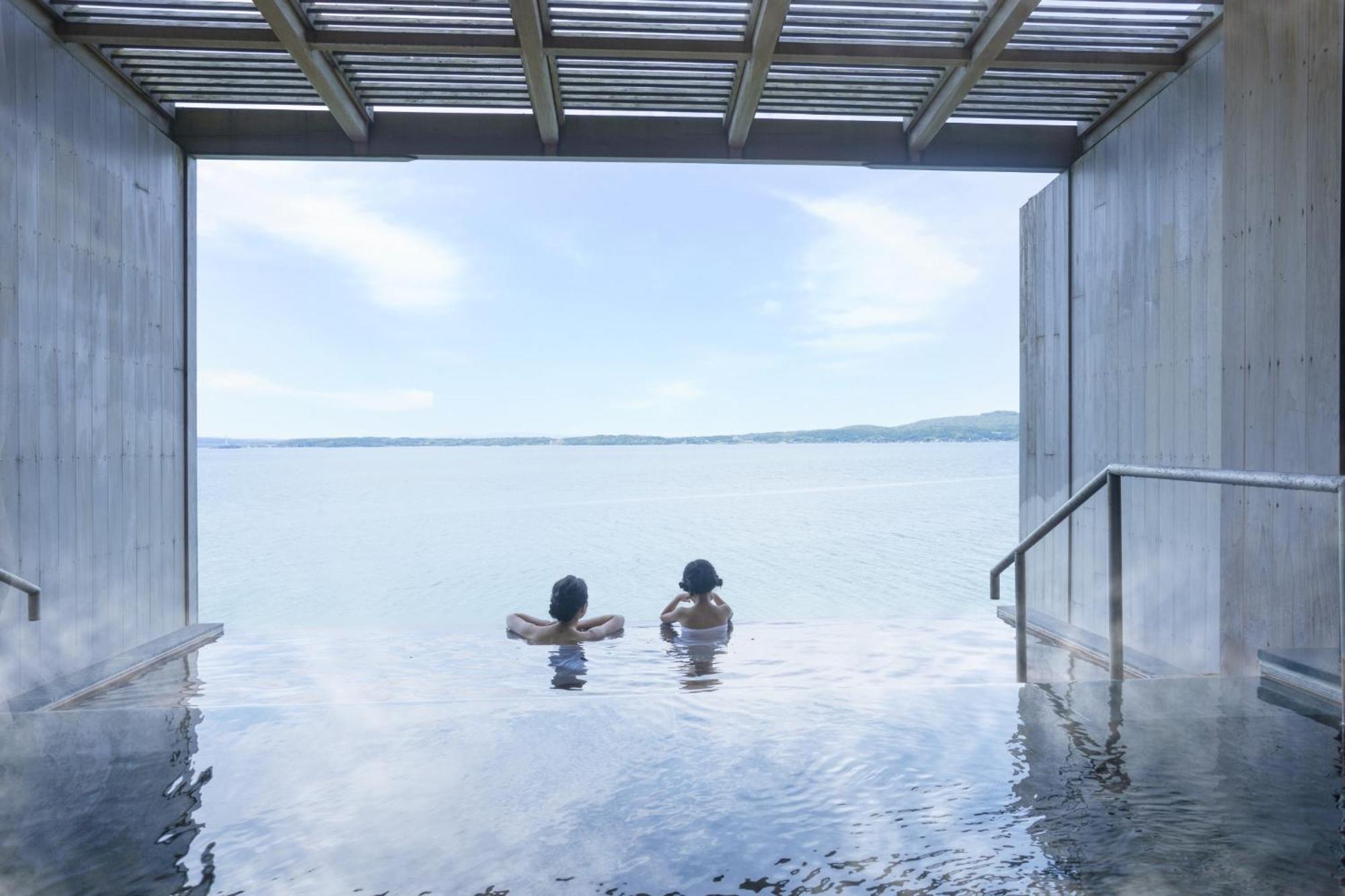 Taoya Wakura Hotel Nanao Exterior photo