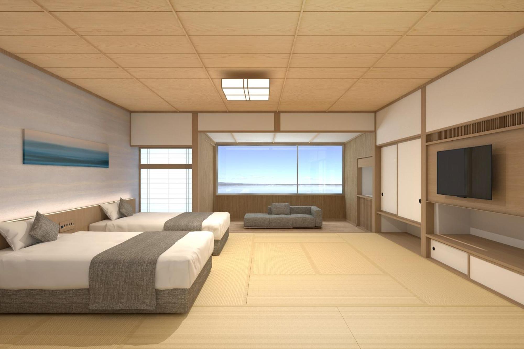 Taoya Wakura Hotel Nanao Exterior photo