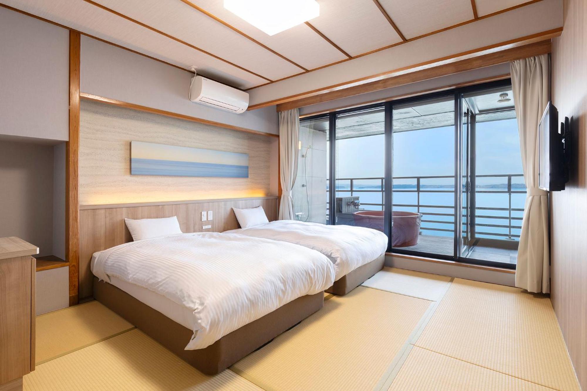 Taoya Wakura Hotel Nanao Exterior photo