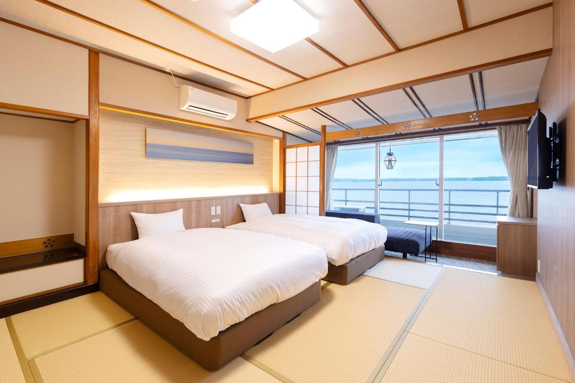 Taoya Wakura Hotel Nanao Exterior photo
